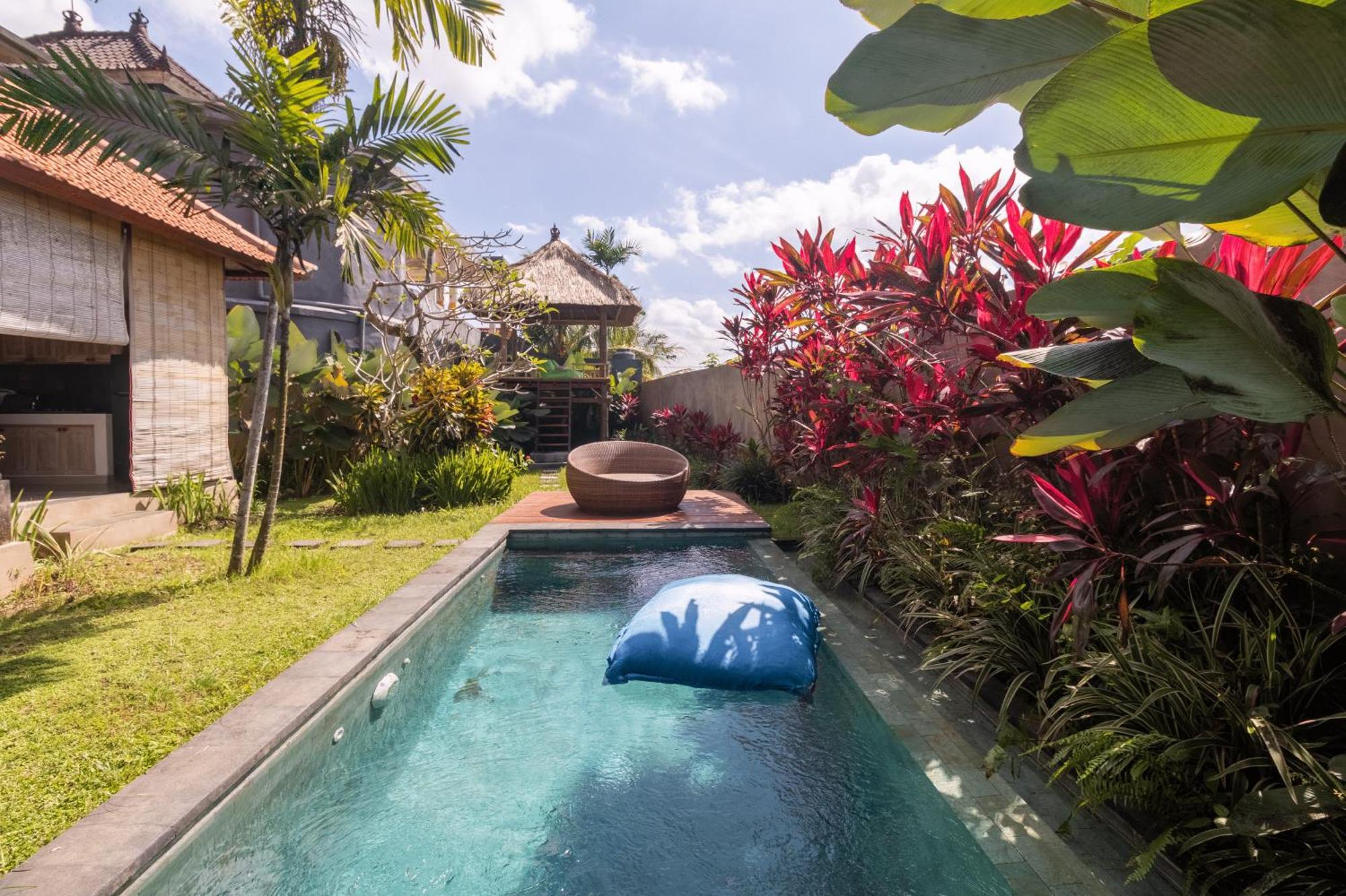 Heavenly View Villa อูบุด ภายนอก รูปภาพ