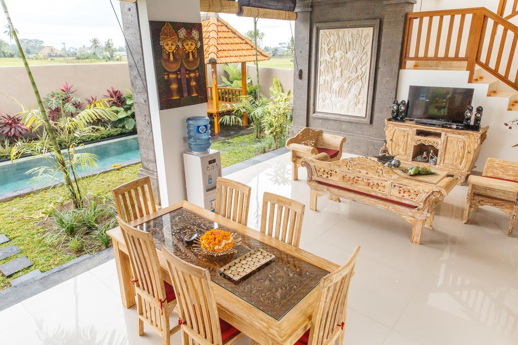 Heavenly View Villa อูบุด ภายนอก รูปภาพ